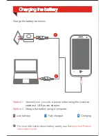 Preview for 6 page of Lenovo A859 Quick Start Manual