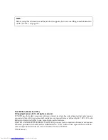 Preview for 2 page of Lenovo B50-30 Hardware Maintenance Manual