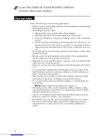 Preview for 6 page of Lenovo B50-30 Hardware Maintenance Manual