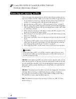 Preview for 36 page of Lenovo B50-30 Hardware Maintenance Manual