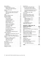 Preview for 4 page of Lenovo BladeCenter HS23 1929 Problem Determination And Service Manual