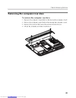 Preview for 37 page of Lenovo C205 Hardware Maintenance Manual