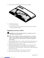 Preview for 50 page of Lenovo C3 Series User Manual