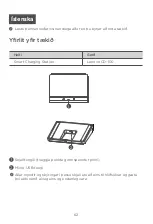 Preview for 64 page of Lenovo CD-100 Safety, Warranty & Quick Start Manual