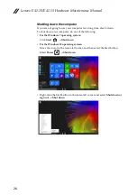 Preview for 30 page of Lenovo E41-10 Hardware Maintenance Manual