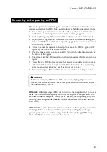 Preview for 37 page of Lenovo E41-10 Hardware Maintenance Manual