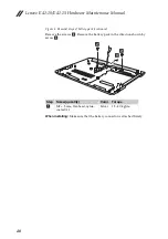 Preview for 44 page of Lenovo E41-10 Hardware Maintenance Manual