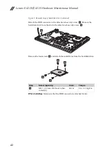 Preview for 46 page of Lenovo E41-10 Hardware Maintenance Manual