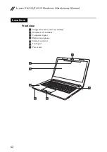 Preview for 66 page of Lenovo E41-10 Hardware Maintenance Manual