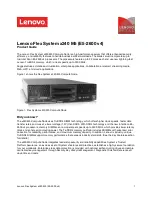 Lenovo E5-2600 v4 Product Manual preview