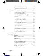 Preview for 5 page of Lenovo Essential C315 series Safety And Warranty Manual