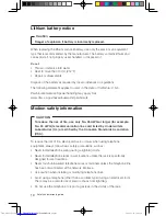 Preview for 15 page of Lenovo Essential C315 series Safety And Warranty Manual