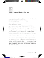 Preview for 26 page of Lenovo Essential C315 series Safety And Warranty Manual