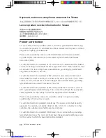 Preview for 41 page of Lenovo Essential C315 series Safety And Warranty Manual