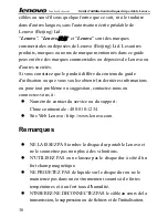 Preview for 17 page of Lenovo F360 User Manual