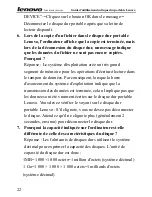 Preview for 23 page of Lenovo F360 User Manual