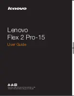 Lenovo Flex 2 Pro-15 User Manual preview