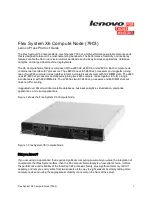 Preview for 1 page of Lenovo Flex System X6 Compute Node Product Manual