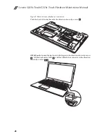 Preview for 52 page of Lenovo G410s Touch Hardware Maintenance Manual