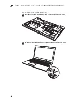 Preview for 54 page of Lenovo G410s Touch Hardware Maintenance Manual