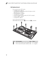 Preview for 56 page of Lenovo G410s Touch Hardware Maintenance Manual