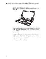 Preview for 64 page of Lenovo G410s Touch Hardware Maintenance Manual