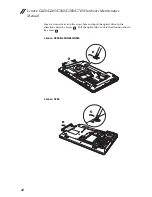 Preview for 48 page of Lenovo G480 Hardware Maintenance Manual