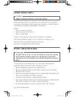 Preview for 15 page of Lenovo H220 Safety And Warranty Manual