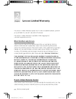 Preview for 25 page of Lenovo H220 Safety And Warranty Manual