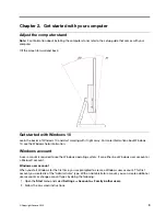 Preview for 15 page of Lenovo IdeaCentre AIO 3 User Manual