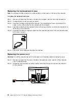 Preview for 34 page of Lenovo ideacentre All-In-One Y910 Hardware Maintenance Manual