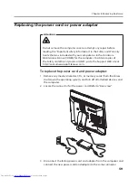 Preview for 61 page of Lenovo IdeaCentre B310 Hardware Maintenance Manual