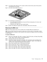 Preview for 39 page of Lenovo ideaCentre C360 Hardware Maintenance Manual