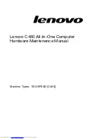 Preview for 3 page of Lenovo ideaCentre C460 Hardware Maintenance Manual