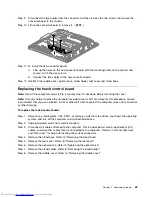 Preview for 39 page of Lenovo ideaCentre C460 Hardware Maintenance Manual