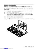 Preview for 39 page of Lenovo IdeaCentre C540 Hardware Maintenance Manual