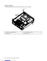 Preview for 30 page of Lenovo ideaCentre H505s Hardware Maintenance Manual