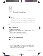 Preview for 12 page of Lenovo IDEACENTRE K3 Hardware Replacement Manual
