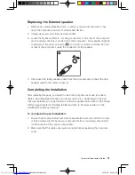 Preview for 34 page of Lenovo IDEACENTRE K3 Hardware Replacement Manual