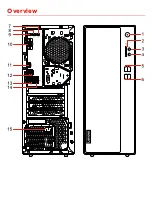 Preview for 4 page of Lenovo IdeaCentre T540-15AMA G Setup Manual