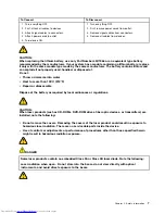 Preview for 13 page of Lenovo ideacentre Y700 Maintenance Manual