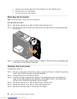 Preview for 34 page of Lenovo ideacentre Y700 Maintenance Manual