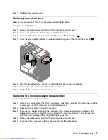 Preview for 37 page of Lenovo ideacentre Y700 Maintenance Manual