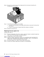 Preview for 38 page of Lenovo ideacentre Y700 Maintenance Manual