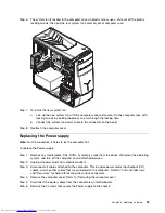 Preview for 39 page of Lenovo ideacentre Y700 Maintenance Manual