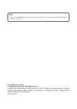 Preview for 2 page of Lenovo IdeaPad 2 in 1-14 Hardware Maintenance Manual