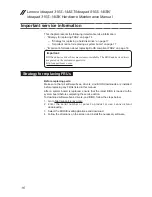 Preview for 20 page of Lenovo ideapad 310S Maintenance Manual