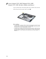 Preview for 44 page of Lenovo ideapad 310S Maintenance Manual