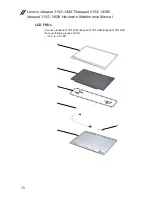 Preview for 74 page of Lenovo ideapad 310S Maintenance Manual