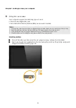 Preview for 10 page of Lenovo ideapad MIIX 320 User Manual